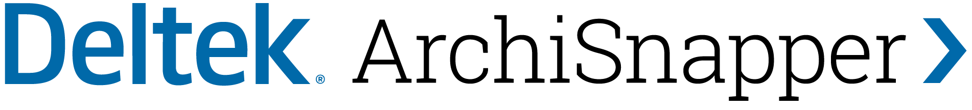 Deltek archisnapper logo